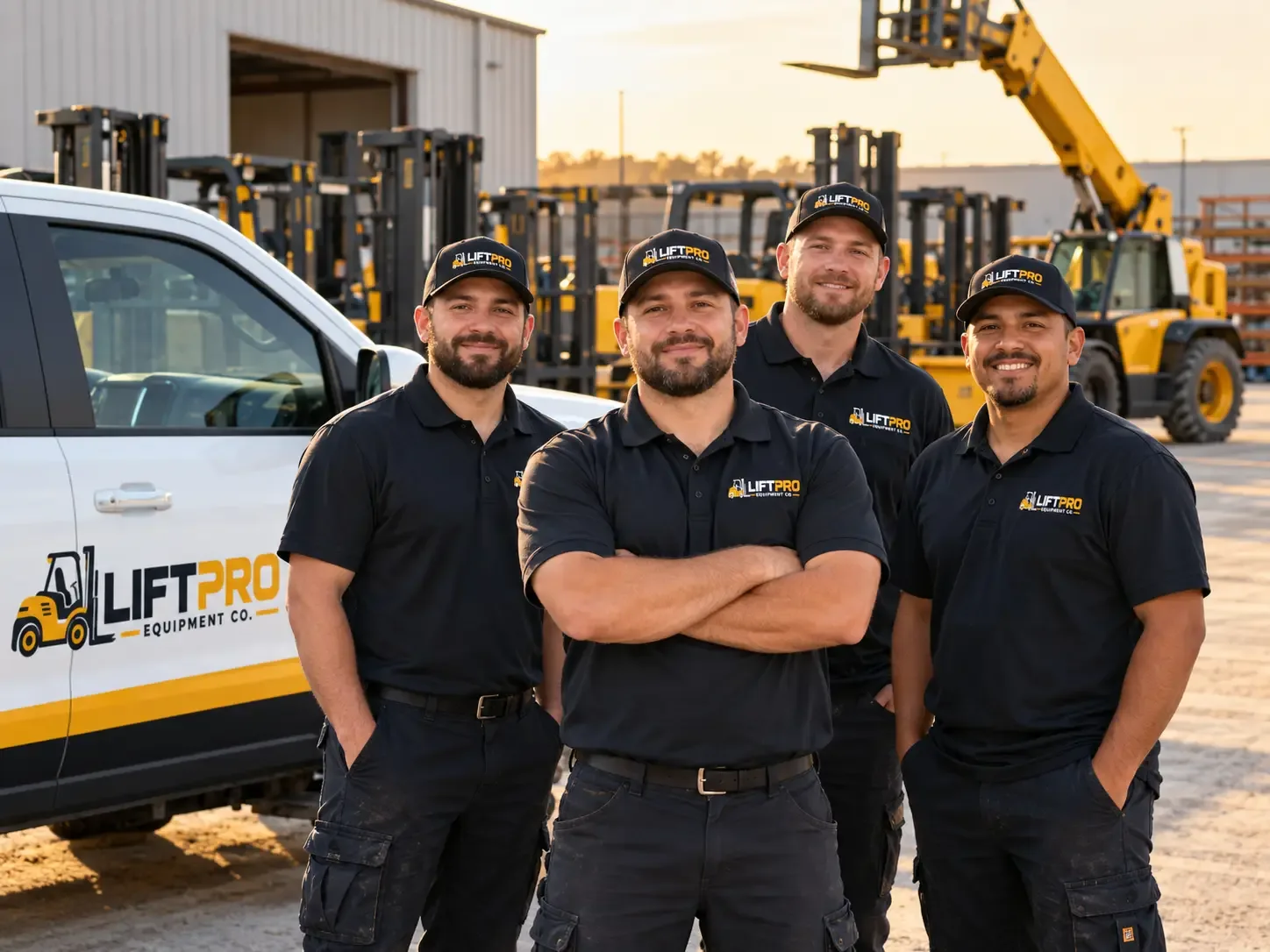 Forklift Rental company in Success, AR