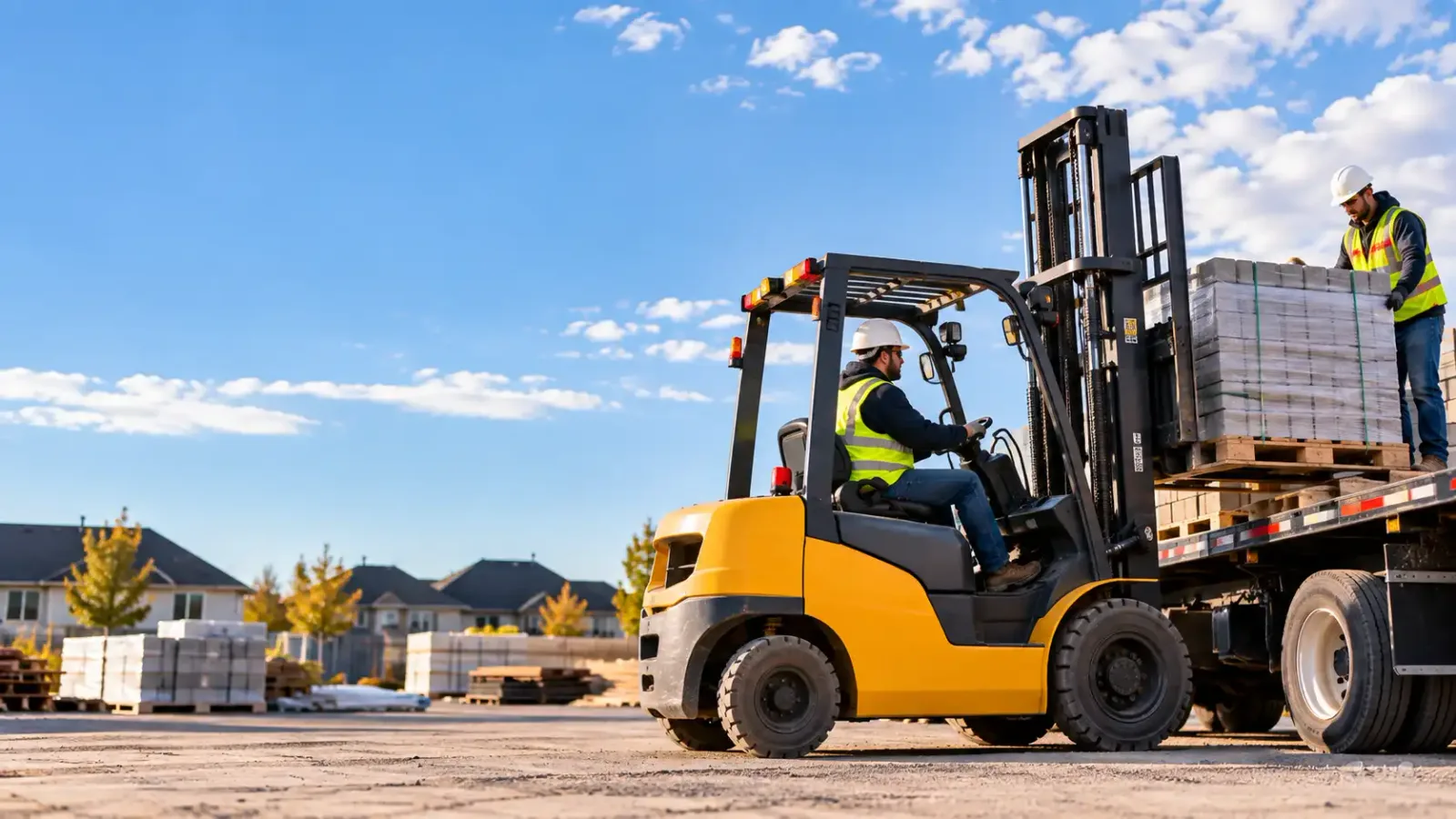 Forklift Rental in Success, AR